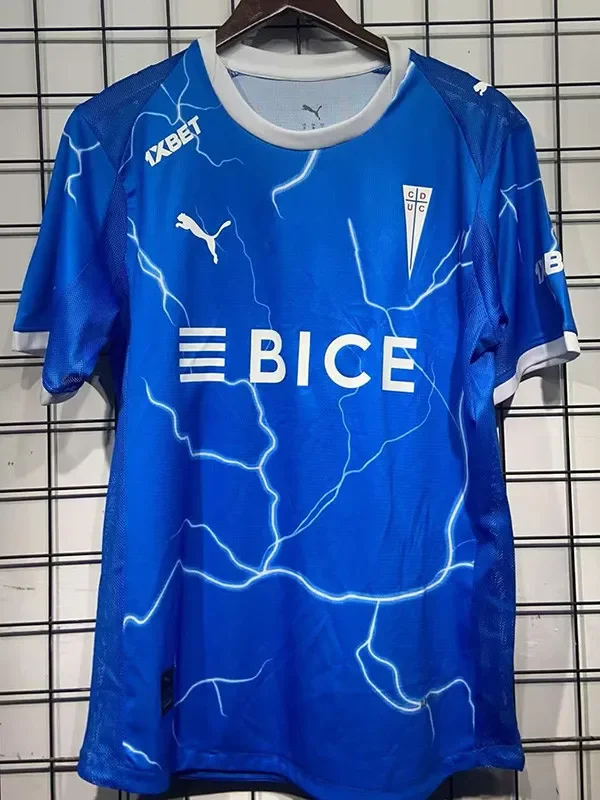 2026-27 Universidad Catolica Blue Special Edition Fans Soccer Jersey