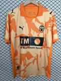 2025-26 Valencia Orange Special Edition Fans Soccer Jersey