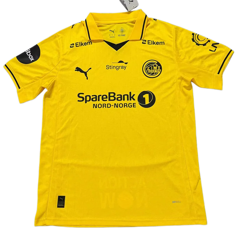 2026-27 FK Bodø/Glimt Home Fans Soccer Jersey