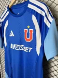 2026-27 Universidad De Chile Blue soccer jersey
