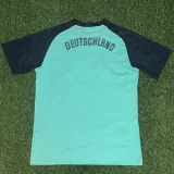 2026-27 Germany Green Goalkeeper Fans Soccer Jersey