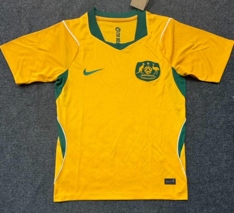 2026-27 Australia home Fans Soccer Jersey