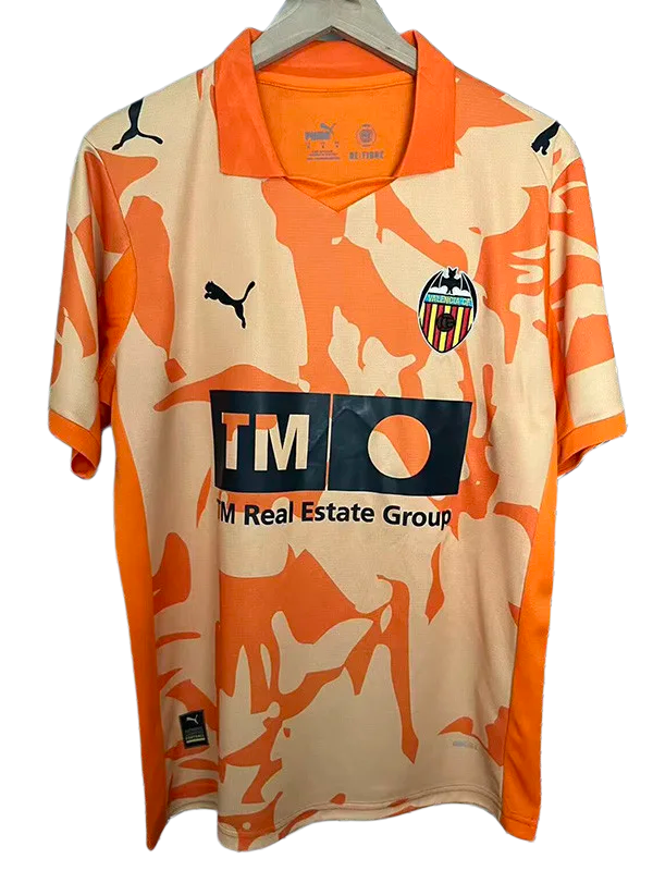2025-26 Valencia Orange Special Edition Fans Soccer Jersey