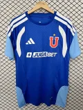 2026-27 Universidad De Chile Blue soccer jersey