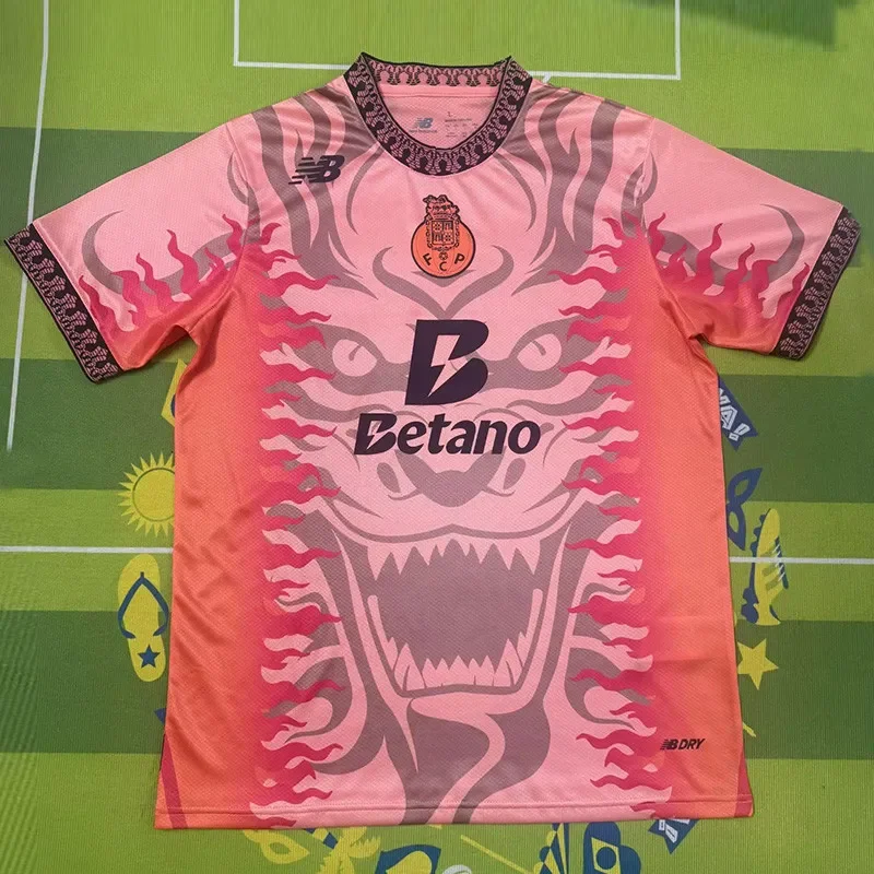 2026-27 Porto Red Special Edition Fans Soccer Jersey