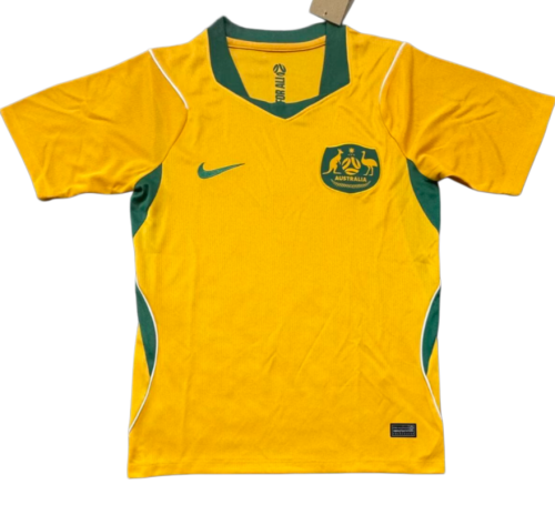 2026-27 Australia home Fans Soccer Jersey