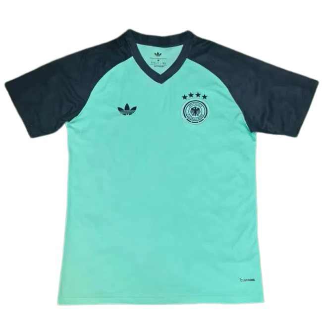 2026-27 Germany Green Goalkeeper Fans Soccer Jersey