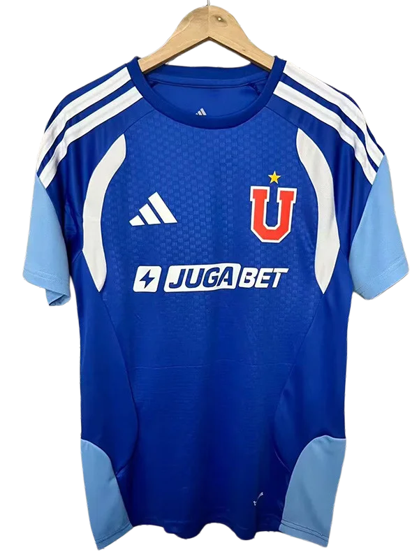 2026-27 Universidad De Chile Blue soccer jersey
