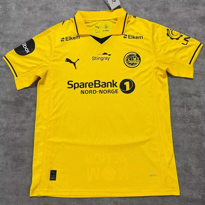 2026-27 FK Bodø/Glimt Home Fans Soccer Jersey