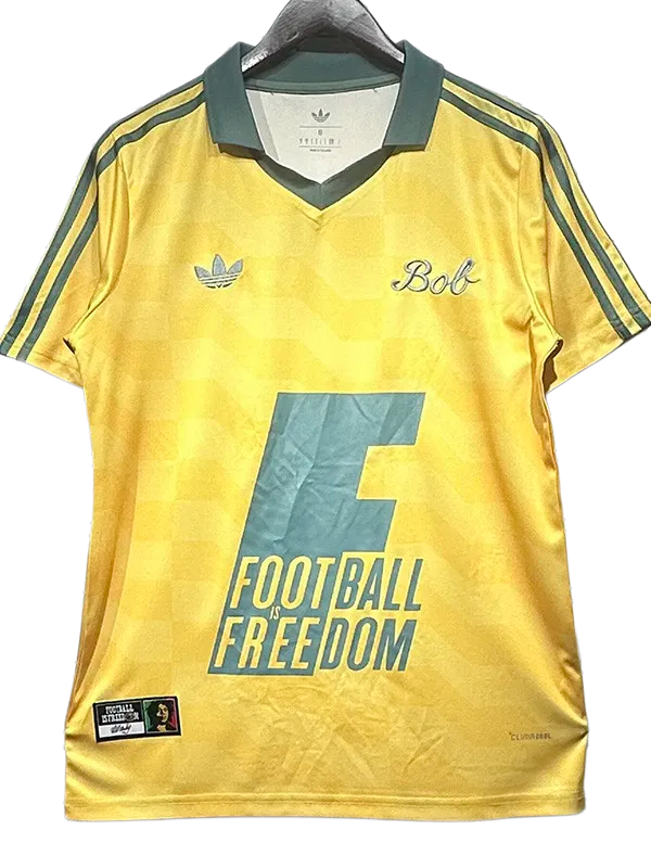 2026-27 Jamaica Yellow Joint Edition Soccer Jersey