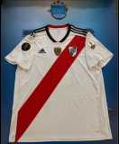2018/19 Retro  River Plate home Soccer Jersey