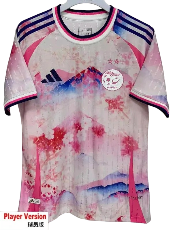 2026-27 Algeria Special Edition Pink Player Version soccer jersey