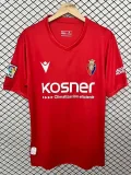 2025-26 Osasuna Special Edition Fans Soccer Jersey