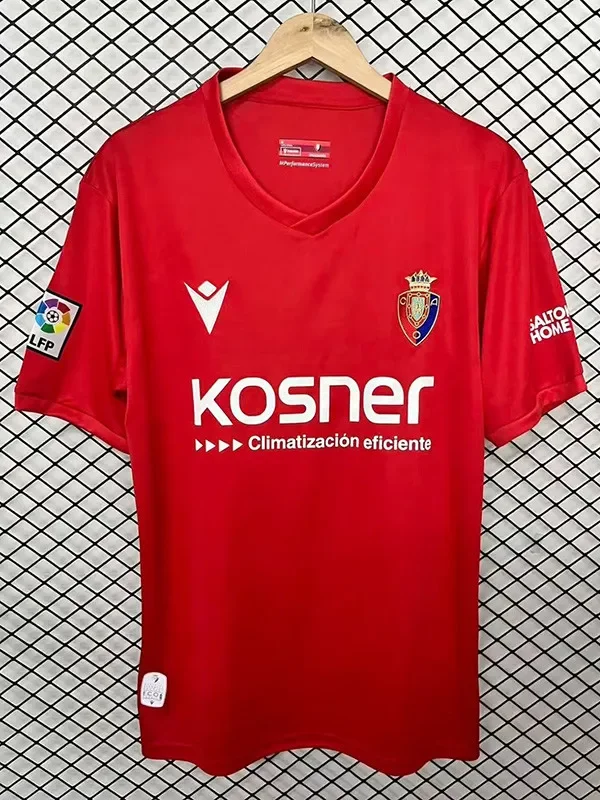2025-26 Osasuna Special Edition Fans Soccer Jersey
