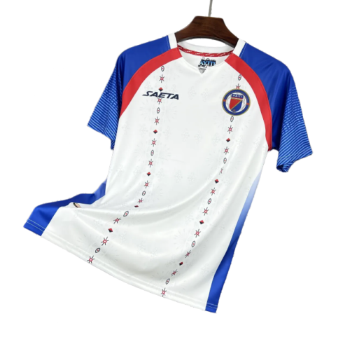 2026-27 Mens Haiti away white Soccer Jersey