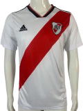 2018/19 Retro  River Plate home Soccer Jersey