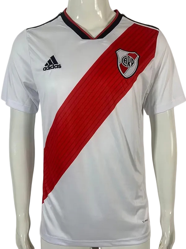 2018/19 Retro  River Plate home Soccer Jersey