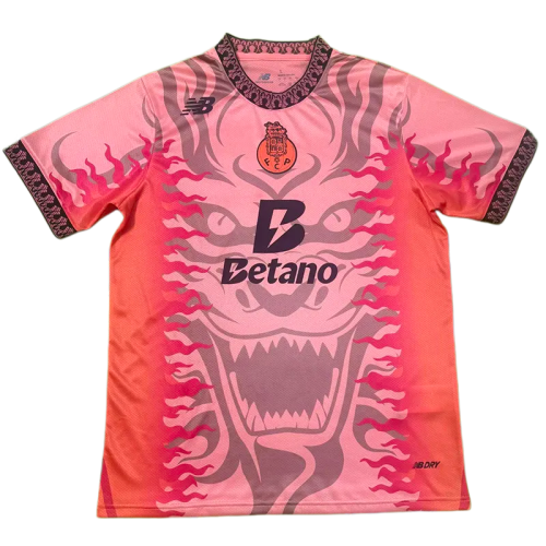 2026-27 Porto Red Special Edition Fans Soccer Jersey