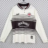 1997-1998 ST PAULI Home Long Sleeve Retro Soccer Jersey