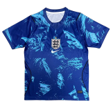 2026-27 England Blue Goalkeeper Fans Soccer Jersey