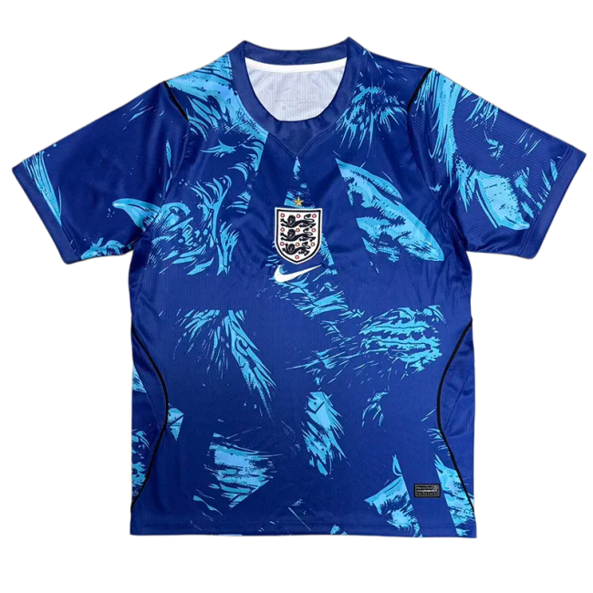 2026-27 England Blue Goalkeeper Fans Soccer Jersey