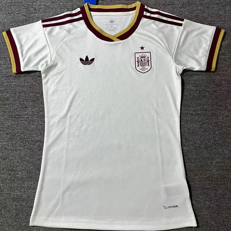 2026-27 Women Spain away soccer Jersey