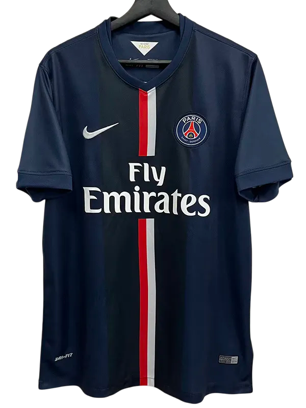 2014-2015 PSG Paris Home Retro Soccer Jersey