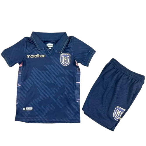 2026-27 Kids Ecuador Away  Soccer Jersey