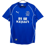 2002-03  Everton Home Retro Soccer Jersey