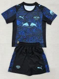 2025-26 Kids RB Leipzig Glow Darkl Edition  Soccer Jersey