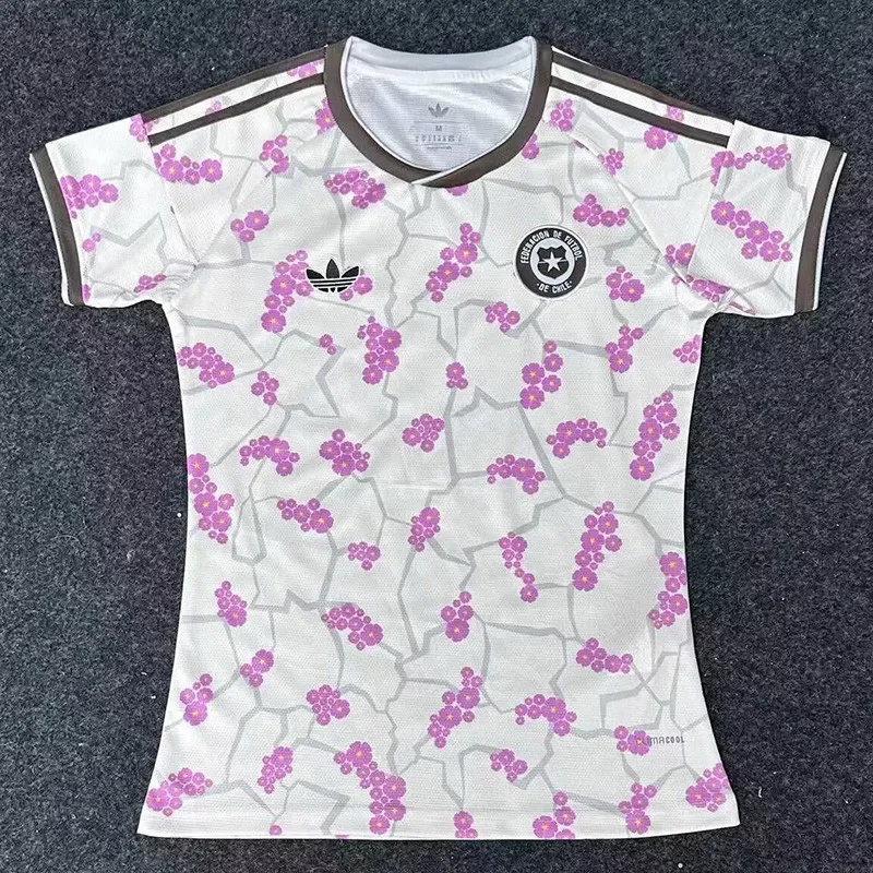 2026-27 Women Chile Away Soccer Jersey
