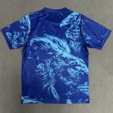 2026-27 England Blue Goalkeeper Fans Soccer Jersey