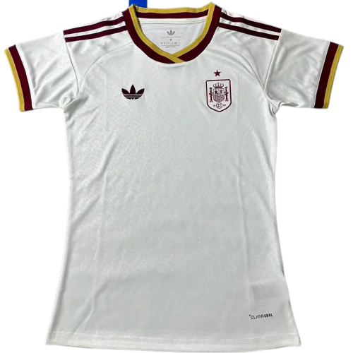 2026-27 Women Spain away soccer Jersey