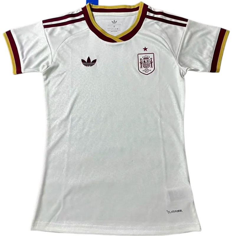2026-27 Women Spain away soccer Jersey