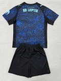2025-26 Kids RB Leipzig Glow Darkl Edition  Soccer Jersey