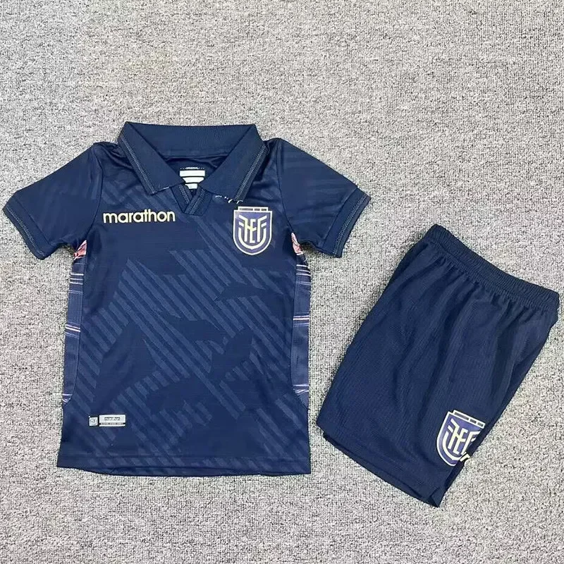 2026-27 Kids Ecuador Away  Soccer Jersey