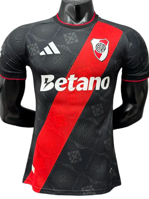 2026-27 River Plate Black Special Edition Player Version Soccer Jersey
