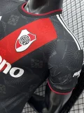 2026-27 River Plate Black Special Edition Player Version Soccer Jersey