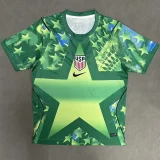 2026-27 USA Green Goalkeeper Fans Soccer Jersey