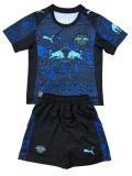 2025-26 Kids RB Leipzig Glow Darkl Edition  Soccer Jersey