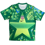 2026-27 USA Green Goalkeeper Fans Soccer Jersey