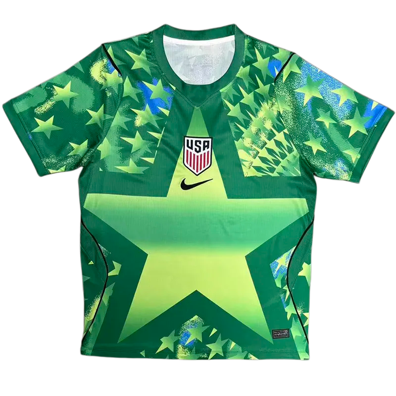 2026-27 USA Green Goalkeeper Fans Soccer Jersey
