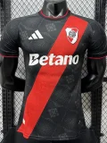 2026-27 River Plate Black Special Edition Player Version Soccer Jersey