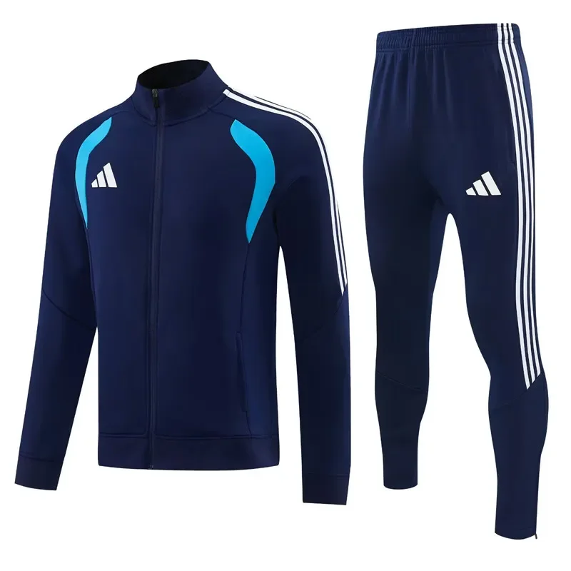 2026 AD Royal blue Jacket Tracksuit #2321