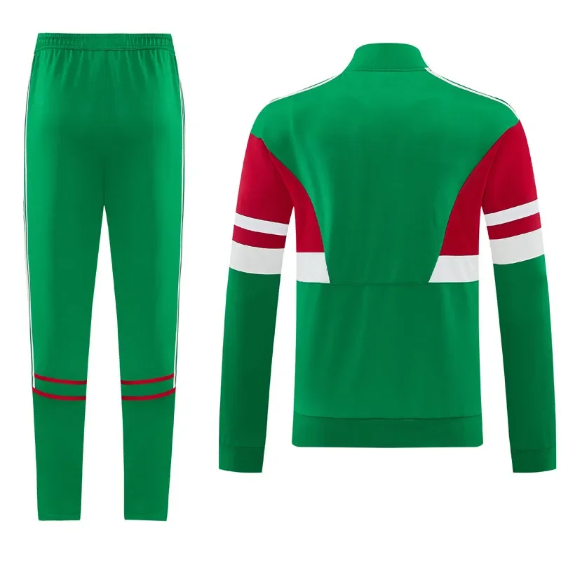 2026-27 Mexico Green Jacket Tracksuit #01