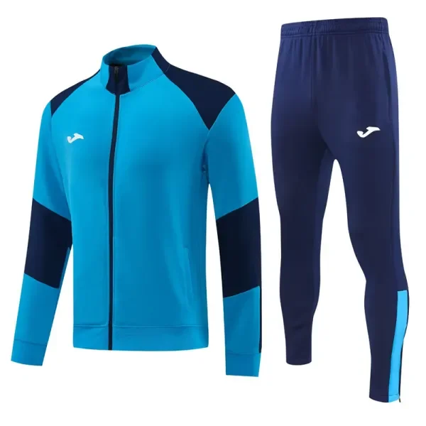 2026 JOM Lake blue Jacket Tracksuit #2320