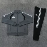 2026 AD Gray Jacket Tracksuit #2321