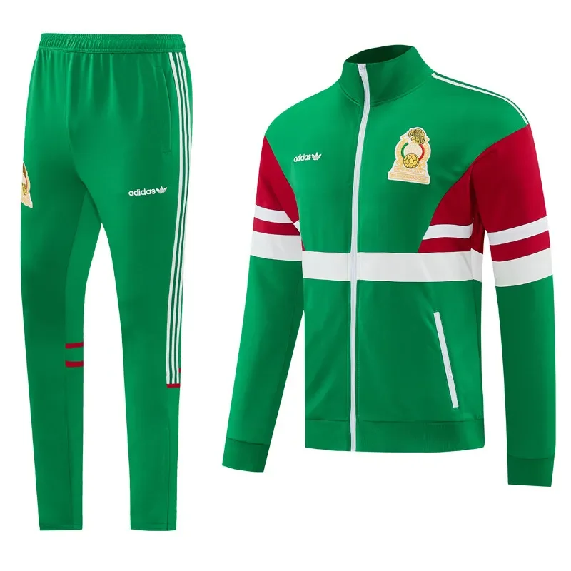2026-27 Mexico Green Jacket Tracksuit #01