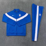 2026-27 Mens Chelsea Fancy blue Jacket Tracksuit