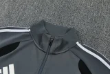 2026 AD Gray Jacket Tracksuit #2321